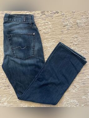 7 For All Mankind - all cotton jeans Size 32W x 32L